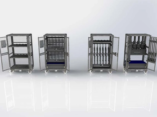 TACTICAL LOCKER CWM For Container, Deployment, storage 