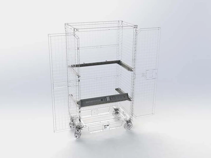 TACTICAL LOCKER CWM For Container, Deployment, storage 