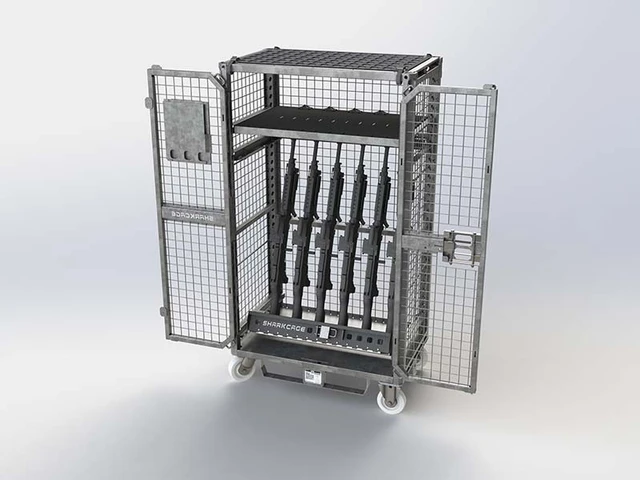 TACTICAL LOCKER CWM For Container, Deployment, storage 