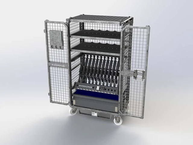 TACTICAL LOCKER CWM For Container, Deployment, storage 