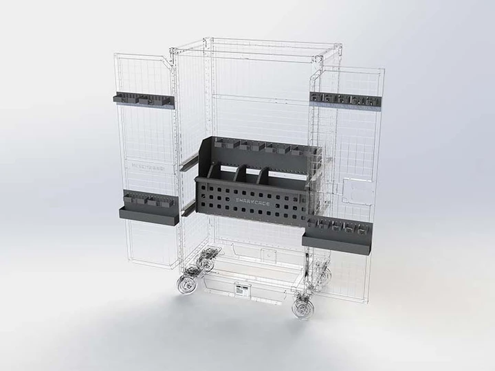 TACTICAL LOCKER CWM For Container, Deployment, storage 