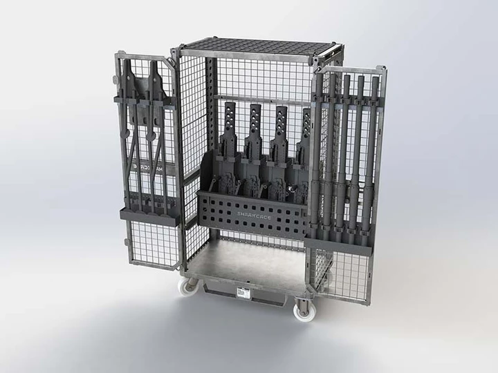 TACTICAL LOCKER CWM For Container, Deployment, storage 
