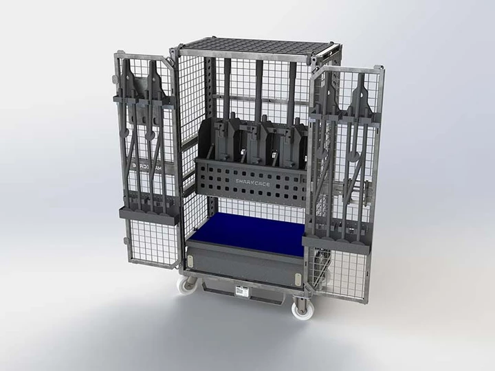 TACTICAL LOCKER CWM For Container, Deployment, storage 