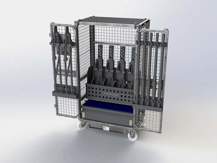 TACTICAL LOCKER CWM For Container, Deployment, storage 