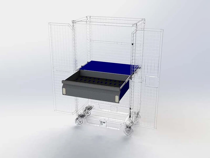 TACTICAL LOCKER CWM For Container, Deployment, storage 