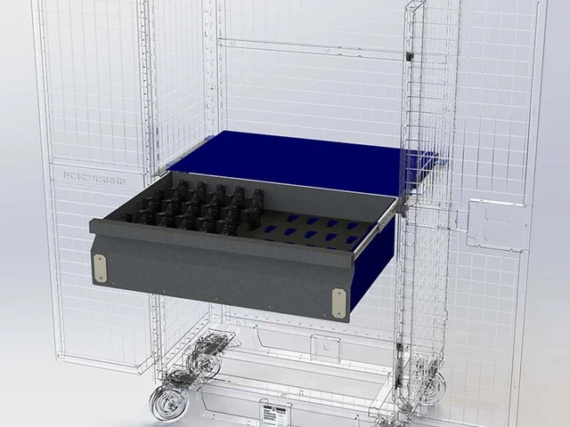 TACTICAL LOCKER CWM For Container, Deployment, storage 