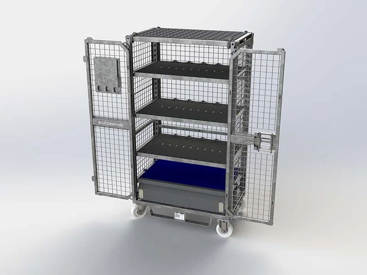 TACTICAL LOCKER CWM For Container, Deployment, storage 