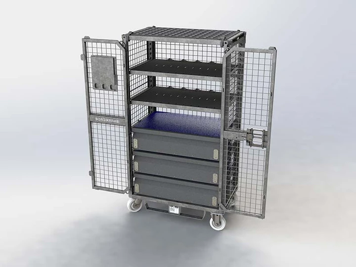 TACTICAL LOCKER CWM For Container, Deployment, storage 