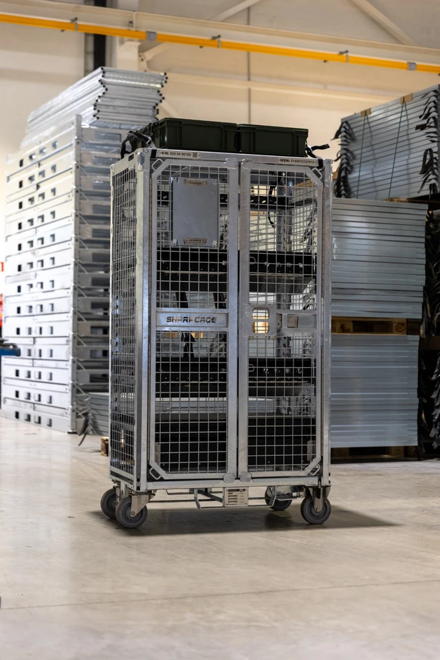 TACTICAL LOCKER CWM For Container, Deployment, storage 