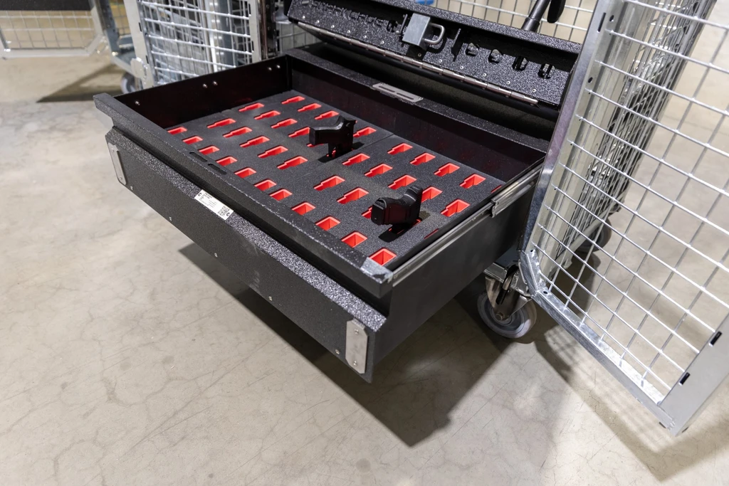 TACTICAL LOCKER CWM For Container, Deployment, storage 