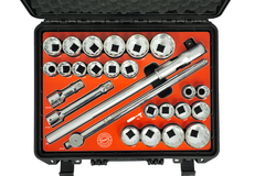 PIPESETT 3/4&quot; DR. MM &amp; AF 26 DELER 22-50mm 1&quot;-2&quot; i Opticase og HDFI FTC