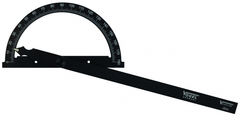 GRADSKIVE ALUMINIUM 0 - 180&#176; 200 mm Blackline - Vogel Germany