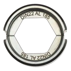 PRESSBAKKE DIN22 AL 185 Milwaukee