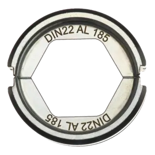 PRESSBAKKE DIN22 AL 185 Milwaukee