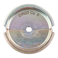 PRESSBAKKE DIN22 CU 6 Milwaukee