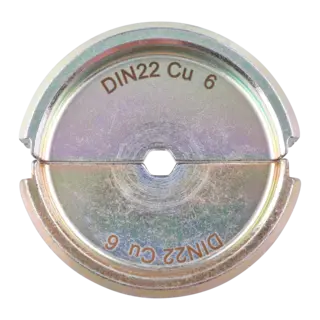 PRESSBAKKE DIN22 CU 6 Milwaukee