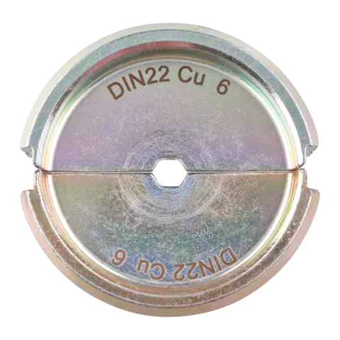 PRESSBAKKE DIN22 CU 6 Milwaukee