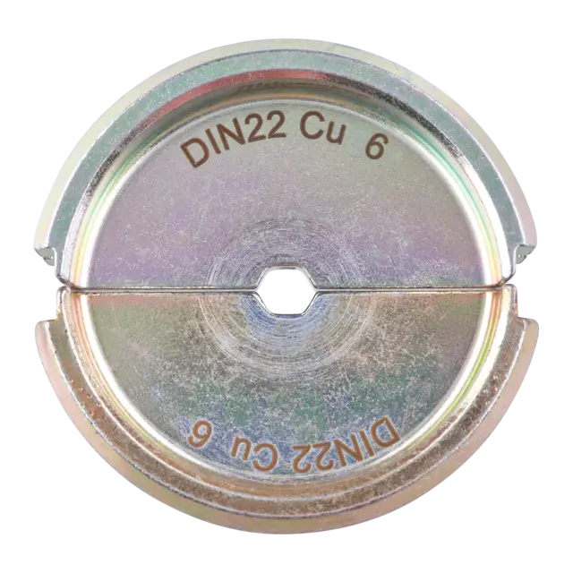PRESSBAKKE DIN22 CU 6 Milwaukee 