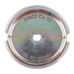 PRESSBAKKE DIN22 CU 10 Milwaukee