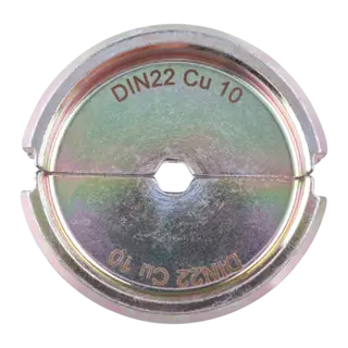 PRESSBAKKE DIN22 CU 10 Milwaukee