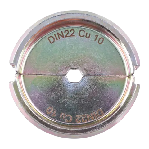 PRESSBAKKE DIN22 CU 10 Milwaukee