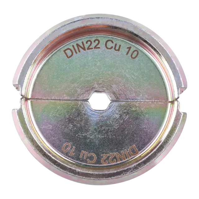 PRESSBAKKE DIN22 CU 10 Milwaukee 