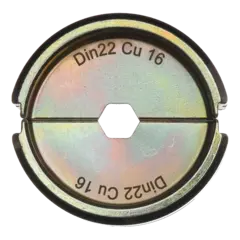 PRESSBAKKE DIN22 CU 16 Milwaukee