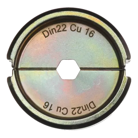 PRESSBAKKE DIN22 CU 16 Milwaukee