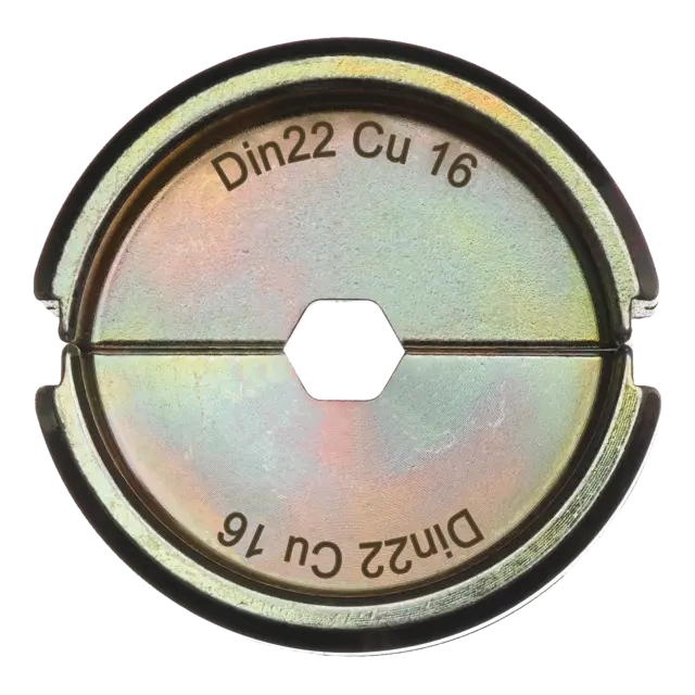 PRESSBAKKE DIN22 CU 16 Milwaukee 