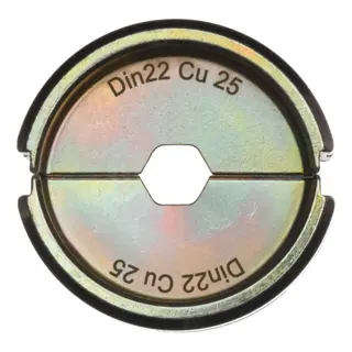 PRESSBAKKE DIN22 CU 25 Milwaukee
