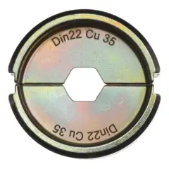 PRESSBAKKE DIN22 CU 35 Milwaukee