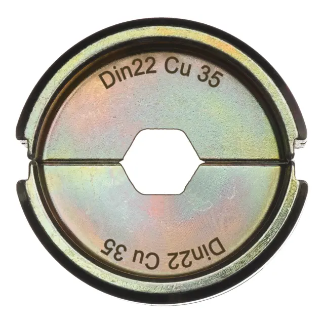 PRESSBAKKE DIN22 CU 35 Milwaukee 