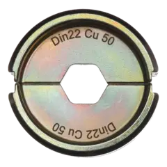 PRESSBAKKE DIN22 CU 50 Milwaukee