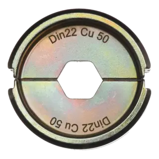PRESSBAKKE DIN22 CU 50 Milwaukee