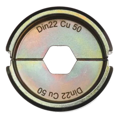 PRESSBAKKE DIN22 CU 50 Milwaukee