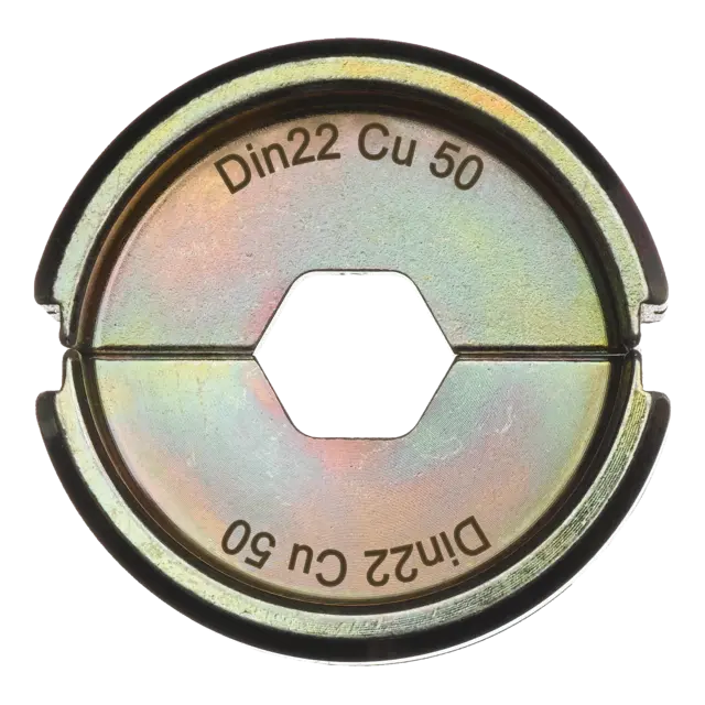 PRESSBAKKE DIN22 CU 50 Milwaukee 