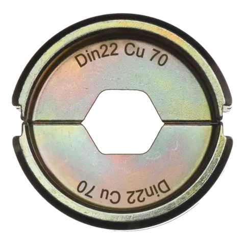 PRESSBAKKE DIN22 CU 70 Milwaukee