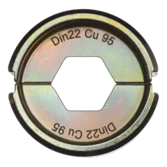 PRESSBAKKE DIN22 CU 95 Milwaukee