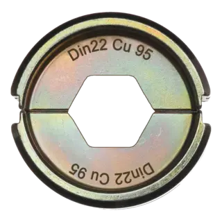 PRESSBAKKE DIN22 CU 95 Milwaukee