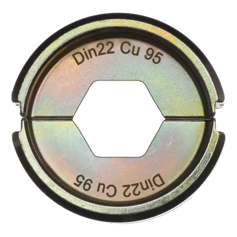 PRESSBAKKE DIN22 CU 95 Milwaukee