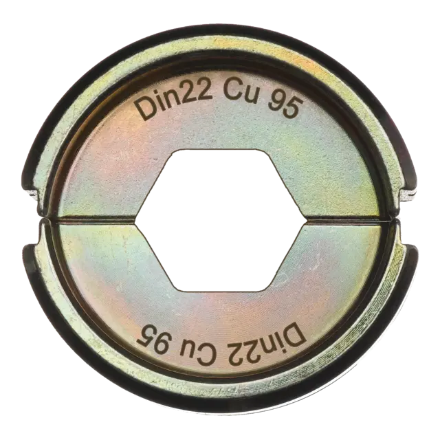 PRESSBAKKE DIN22 CU 95 Milwaukee 