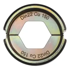 PRESSBAKKE DIN22 CU 150 Milwaukee