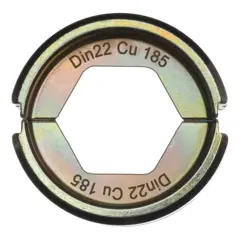 PRESSBAKKE DIN22 CU 185 Milwaukee
