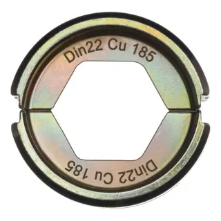 PRESSBAKKE DIN22 CU 185 Milwaukee