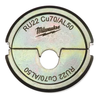PRESSBAKKE RU22 CU70/AL50 Milwaukee