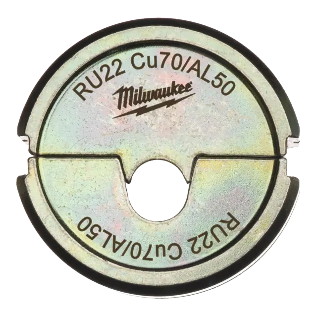 PRESSBAKKE RU22 CU70/AL50 Milwaukee 