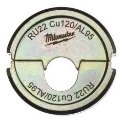 PRESSBAKKE RU22 CU120/AL95 Milwaukee