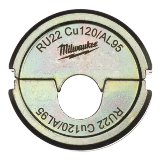 PRESSBAKKE RU22 CU120/AL95 Milwaukee