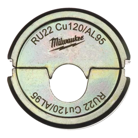 PRESSBAKKE RU22 CU120/AL95 Milwaukee