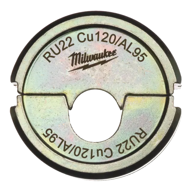 PRESSBAKKE RU22 CU120/AL95 Milwaukee 